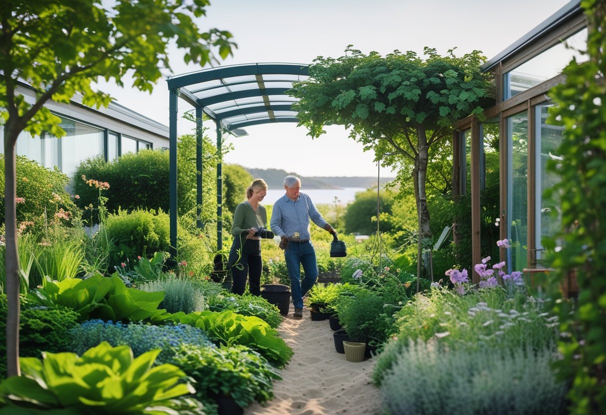 Sådan skaber du en frodig have med det rette tag i Skagen