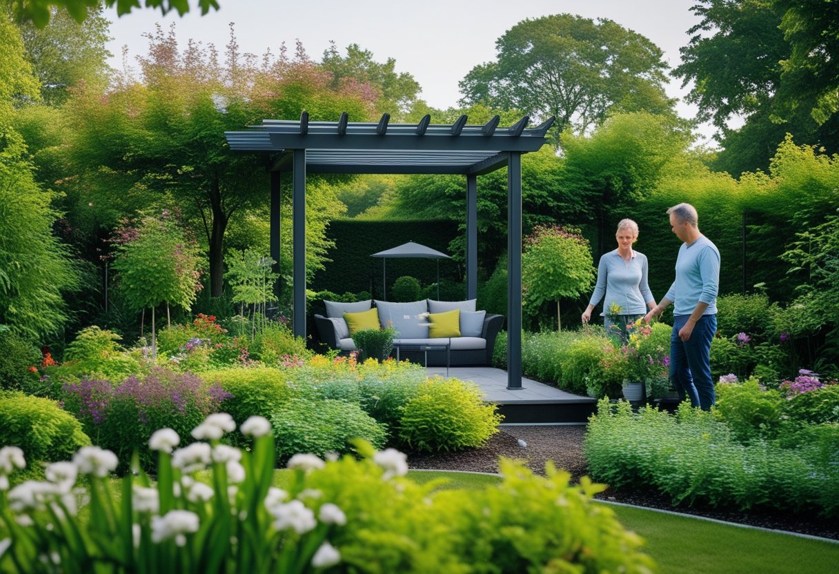 Saadan skaber du en frodig have med et nyt anker i Hammel