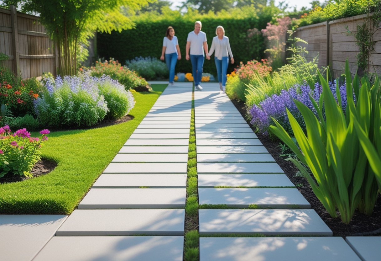 Sådan skaber du en smuk have med soldaterfliser