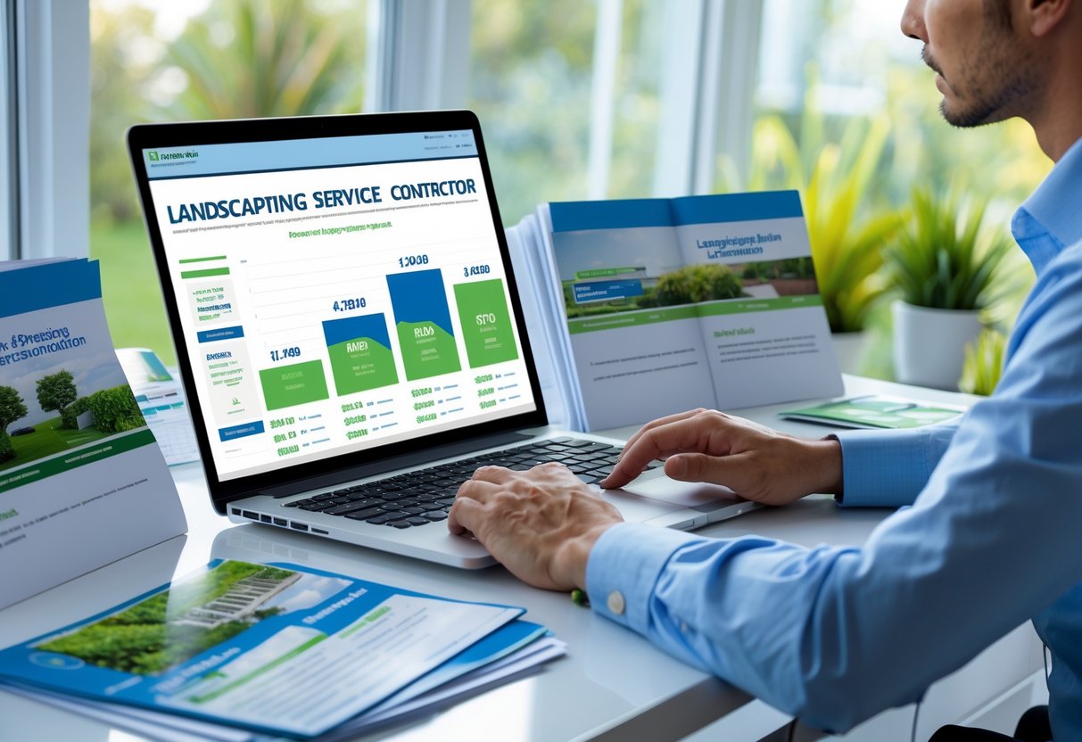 Sådan finder du den bedste pris for en anlægsgartner